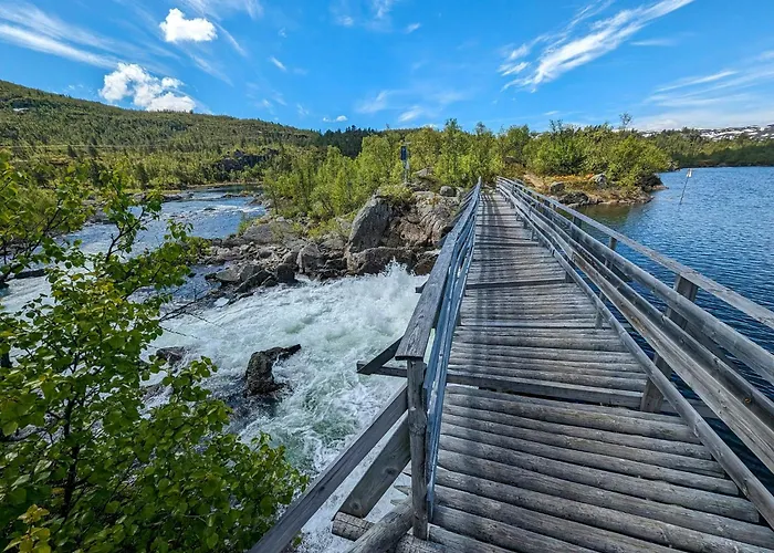 Hébergement de vacances With Views Near Haukelifjell *