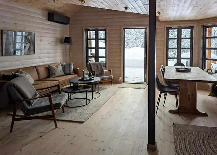 Hébergement de vacances With Views Near Haukelifjell Nesland