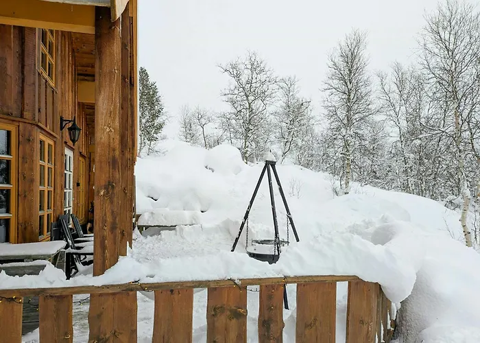 Hébergement de vacances With Views Near Haukelifjell