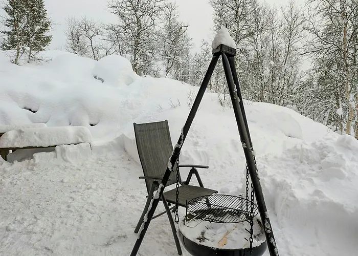 Hébergement de vacances With Views Near Haukelifjell Nesland