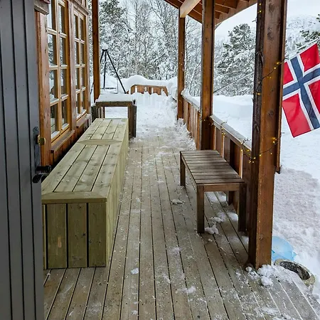 With Views Near Haukelifjell Ferienhaus *